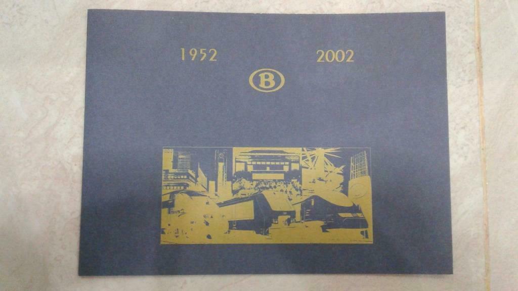 Année 2002 - Vignette TRV-BL4 - Bruxelles jonction Nord-Midi, Enlèvement ou Envoi