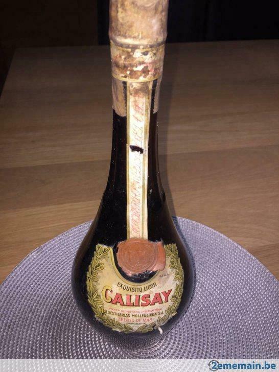 Bouteille de liqueur CALISAY de 75 cl 1973, Enlèvement ou Envoi, Neuf