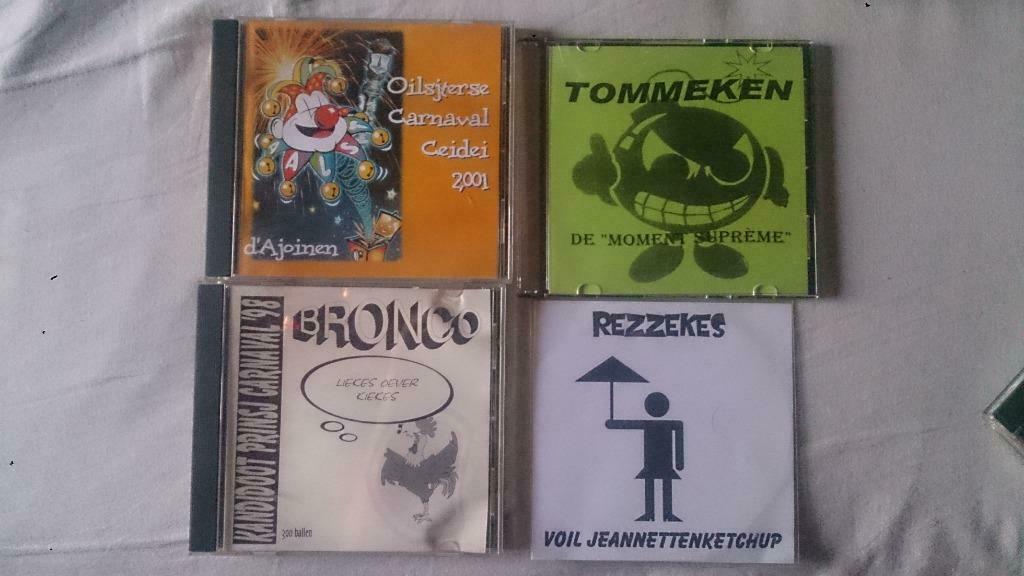 Carnaval aalst cd's, Cd's en Dvd's, Ophalen of Verzenden