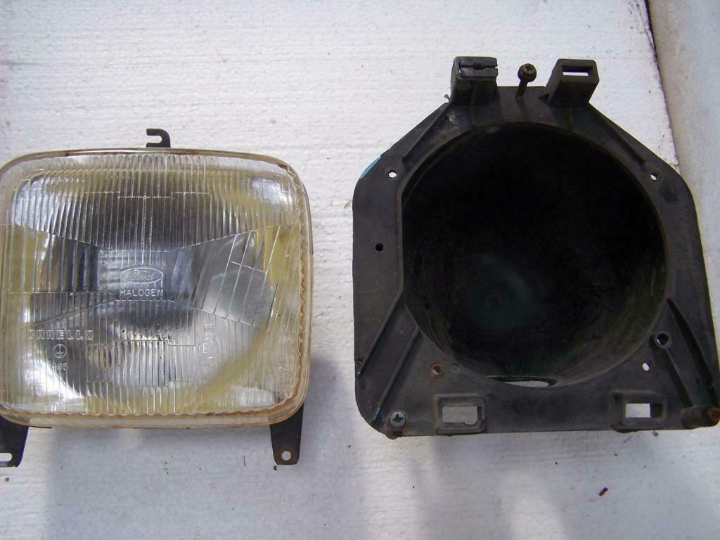 koplicht Ford Transit 1980, Enlèvement, Ford