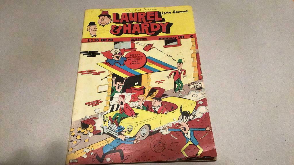 Laurel & Hardy (#), Comics, Enlèvement ou Envoi, Utilisé, Amérique