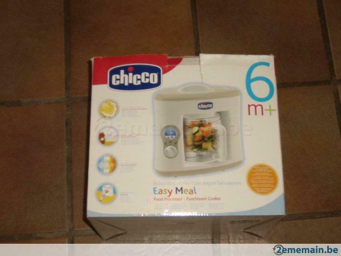 chicco easy meal, Utilisé