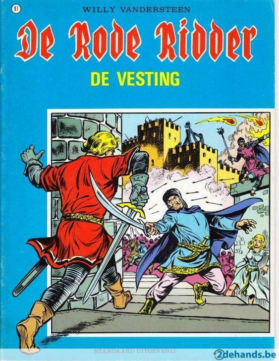 De Vesting De Rode Ridder, Boeken, Stripverhalen, Nieuw