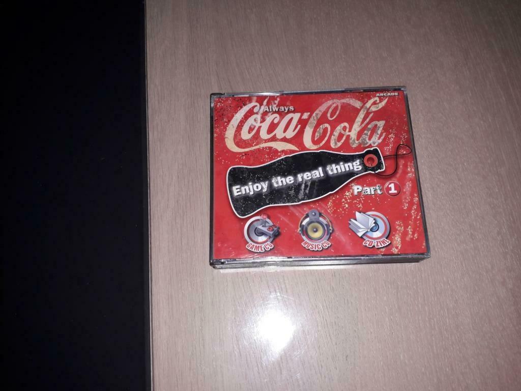 CD Coca cola, Ophalen of Verzenden