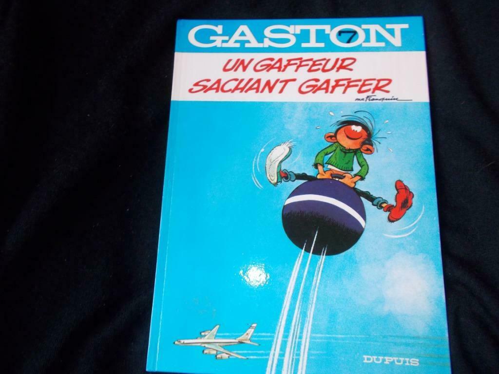 Gaston Lagaffe (10 Albums encore disponibles dont 1 en EO), Livres, Plusieurs BD, Enlèvement, Utilisé