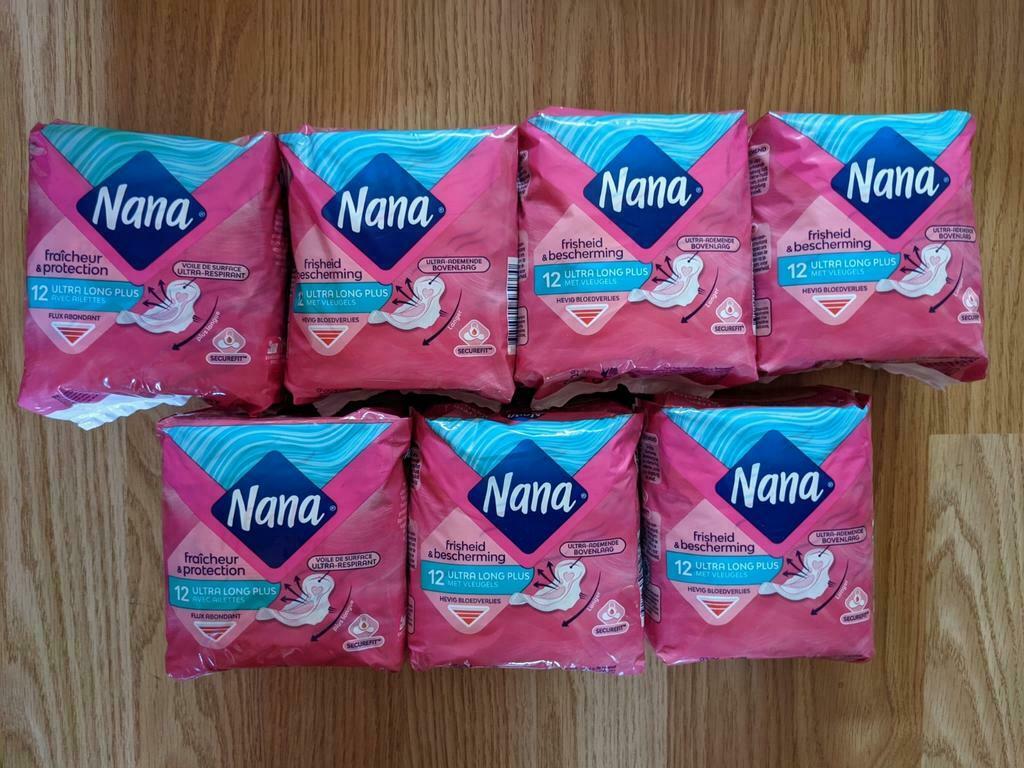 Lot de serviettes hygiéniques Nana, Enlèvement ou Envoi