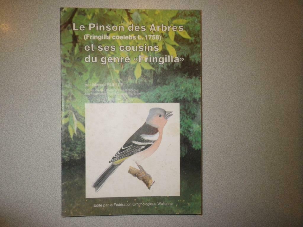Le Pinson des Arbres (Fringilla coelebs) vink, Ophalen, Gelezen, Vogels