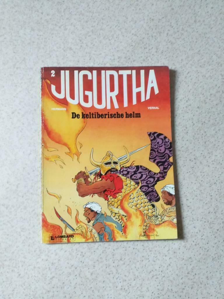 JUGURTHA NR 2, Boeken, Eén stripboek, Ophalen of Verzenden, Gelezen