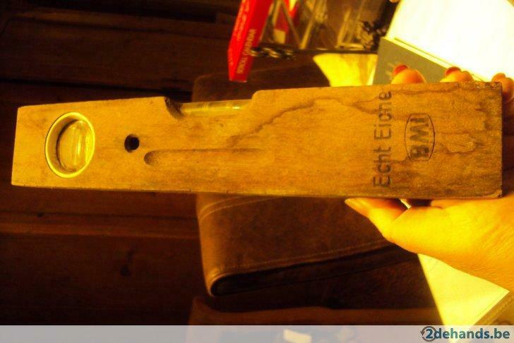 waterpas, Doe-het-zelf en Bouw, Meetapparatuur, Gebruikt