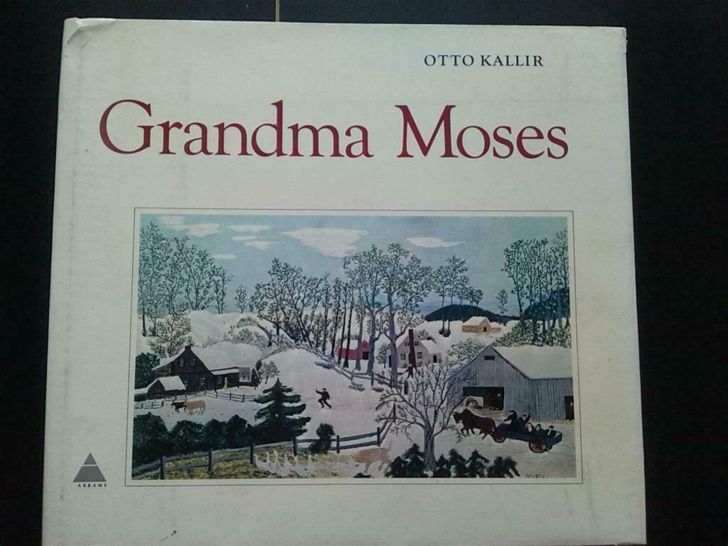 Otto Kallir - Grandma Moses, Ophalen of Verzenden, Gelezen, Schilder- en Tekenkunst