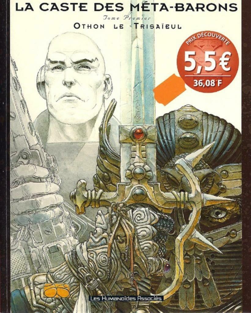 La Caste des Méta-Barons – Othon le trisaïeul T01 RE, Livres, BD, Comme neuf, Une BD, Enlèvement ou Envoi