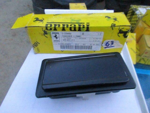 Asbak voor Ferrari Mondial T-tunnel, Mondial 3.0-3.2 Qv, Ophalen, Nieuw, Ferrari