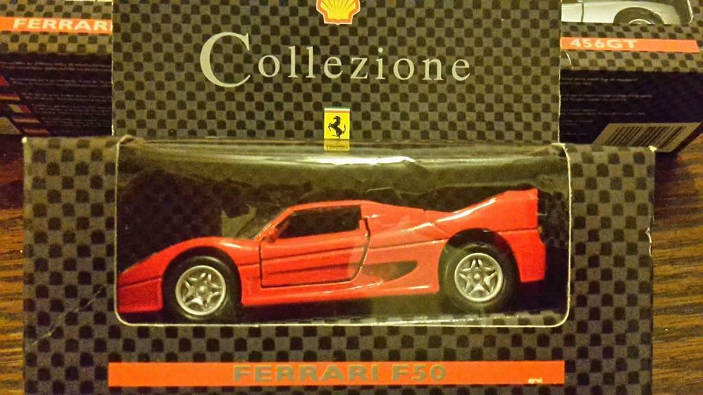 Shell Collezione FERRARI F50 NIEUW, Ophalen of Verzenden, Nieuw, Auto's