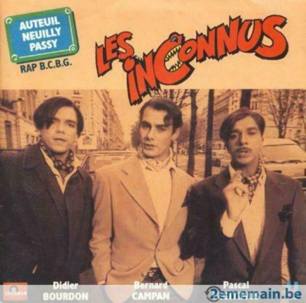 Les Inconnus ‎– Auteuil Neuilly Passy / C'Est Ton Destin, Ophalen of Verzenden, 1985 tot 2000, Overige formaten