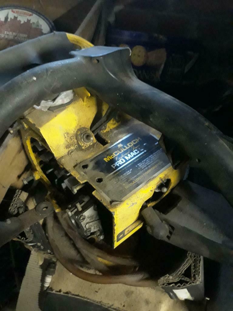 Macculog motorblok 4o cc voor  onderdelen en een partner, Doe-het-zelf en Bouw, Gereedschap | Machine-onderdelen en Toebehoren