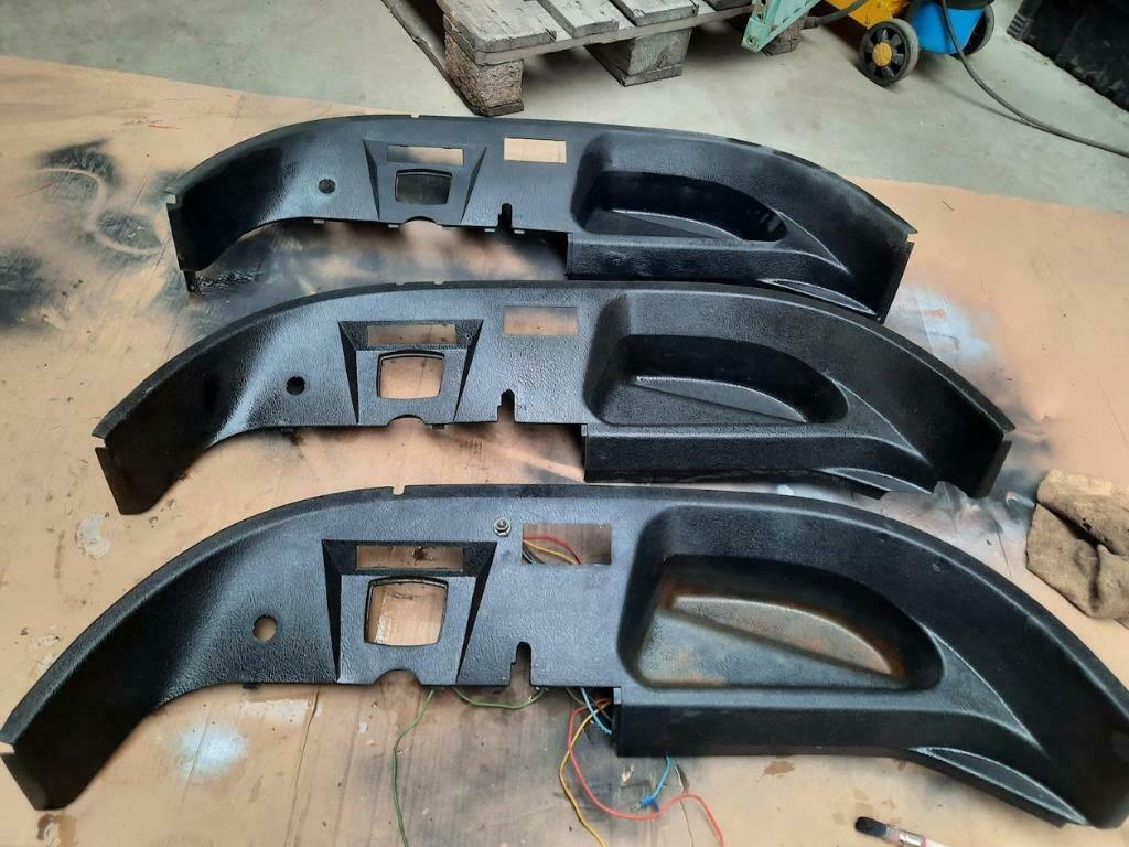 1 Dashboard Piaggio Ape MPV, Ophalen, Gebruikt