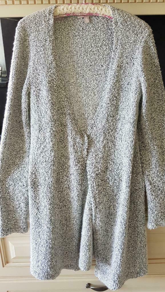 Esprit lichtgrijze zwangerschapsvest M, Taille 38/40 (M), Gris, Enlèvement ou Envoi, Pull ou Veste