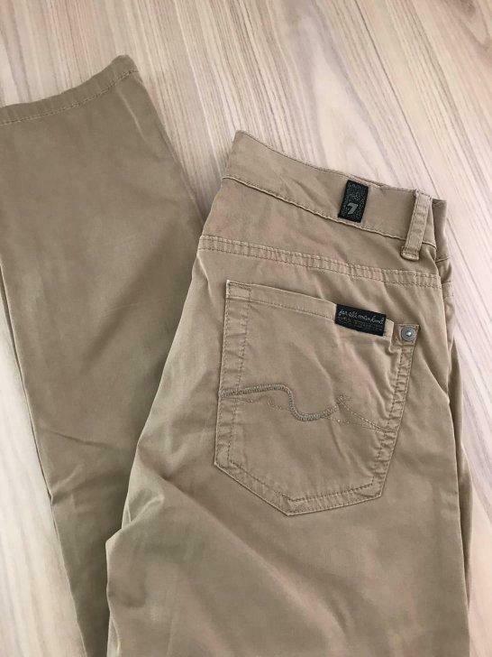 Seven for all mankind maat 23 beige, Enlèvement ou Envoi, Porté