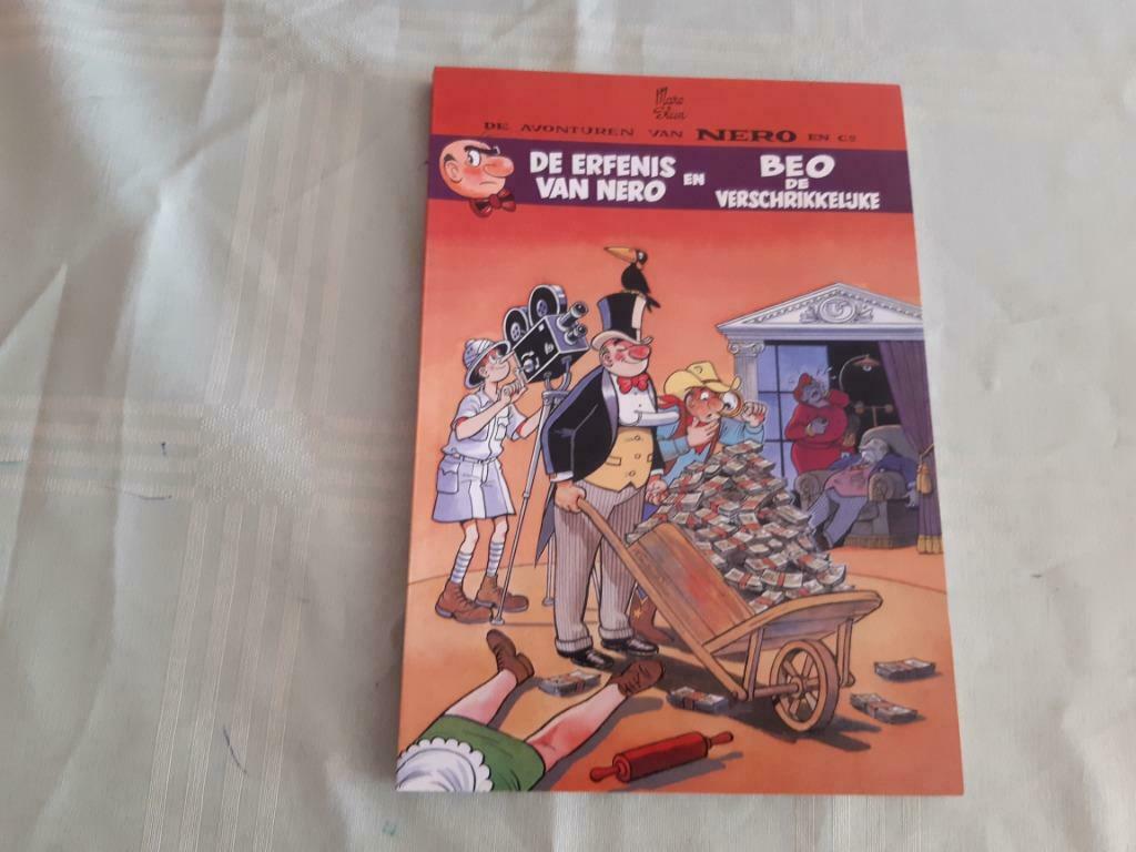 Nero.De erfenis van Nero.Beo de verschrikkelijke., Boeken, Eén stripboek, Ophalen of Verzenden, Nieuw