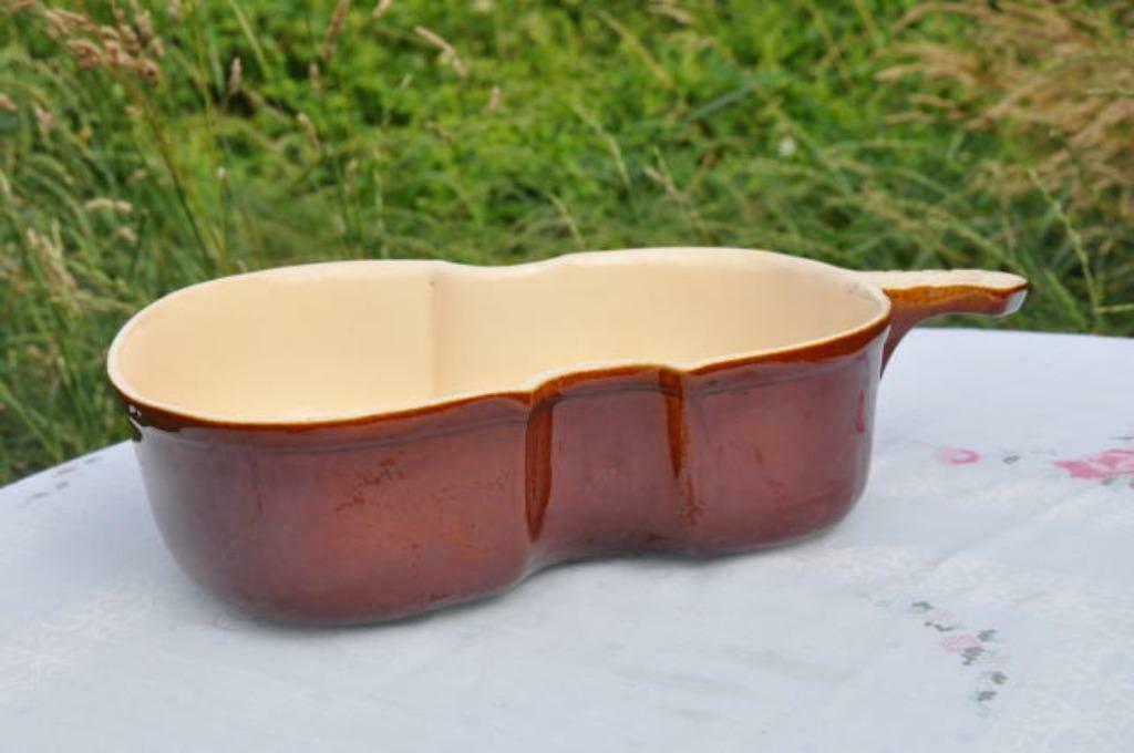 §  plat pour four terre cuite violon, Maison & Meubles, Enlèvement ou Envoi, Neuf, Poterie, Récipient(s)