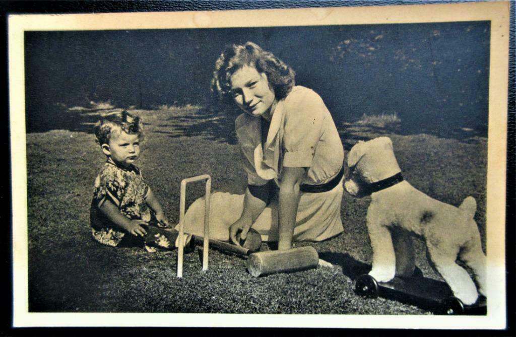 La princesse Joséphine Charlotte et le prince Alexander-Emma, Enlèvement ou Envoi, Utilisé, Carte, Photo ou Gravure