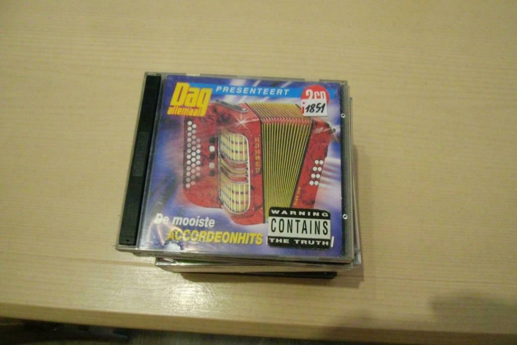 de mooiste accordeonhits   dubbel cd, Enlèvement ou Envoi