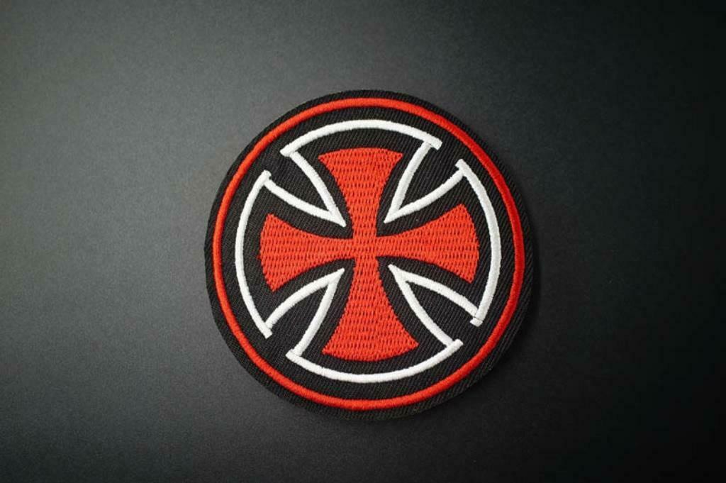 Patch biker - Maltese Cross - 78 x 78 mm, Ophalen of Verzenden, Nieuw zonder kaartje, Dames, Overige typen