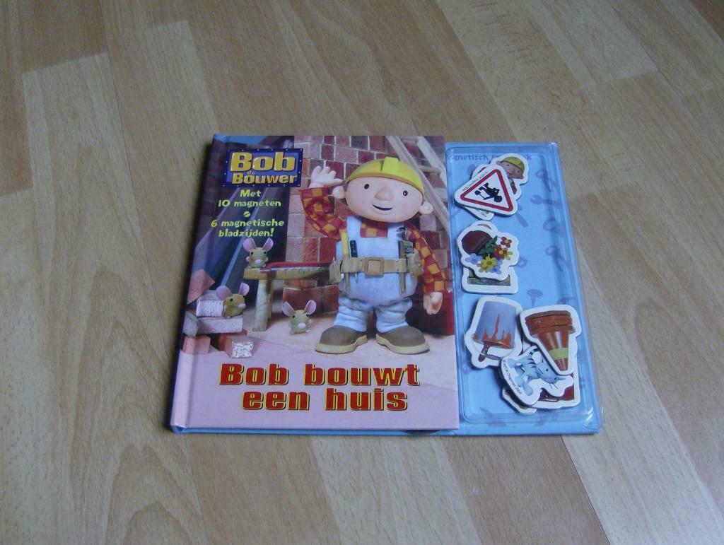 bob bouwt een huis met magneet, Ophalen of Verzenden, Gebruikt, Jongen of Meisje