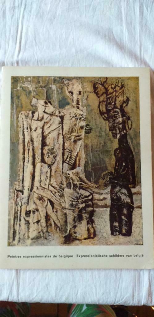 Catalogus Expressionistische schilders van België, Boeken, Ophalen of Verzenden, Gelezen, Overige onderwerpen
