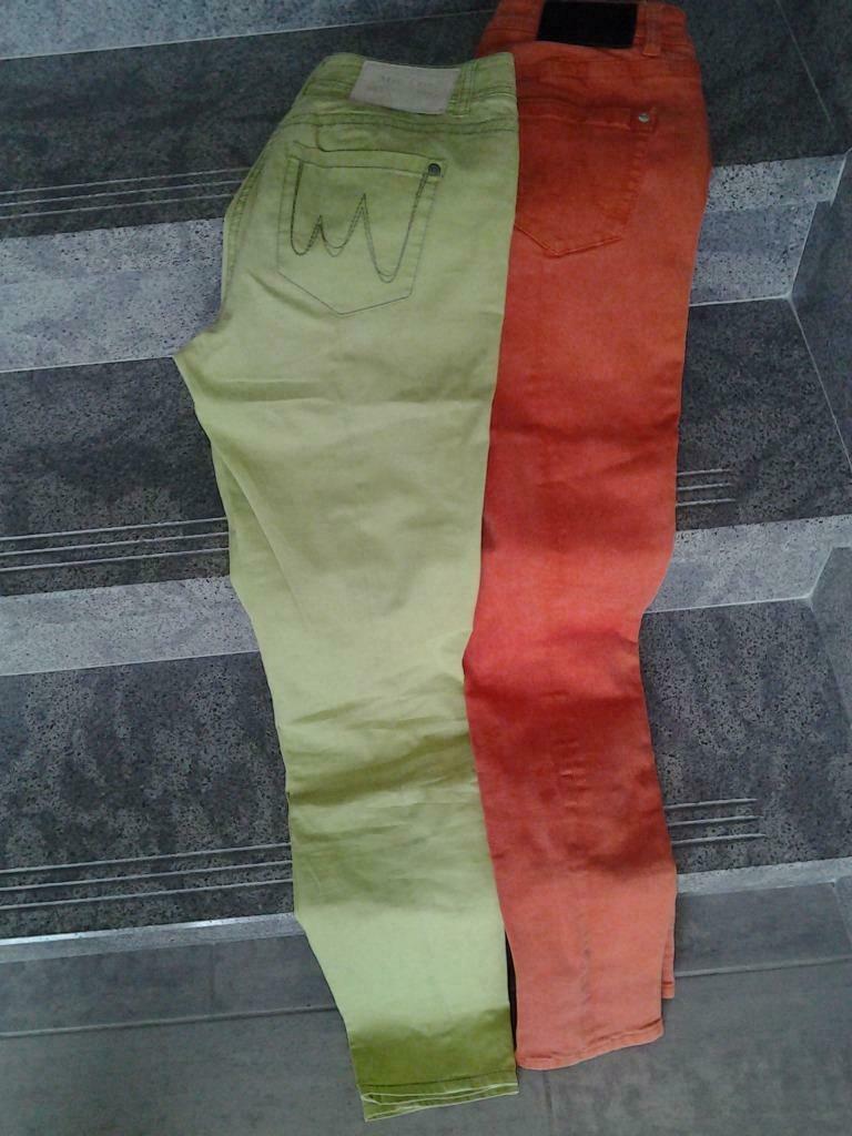 2 zomerbroeken marc cain, Overige kleuren, Ophalen of Verzenden, Maat 34 (XS) of kleiner, Lang