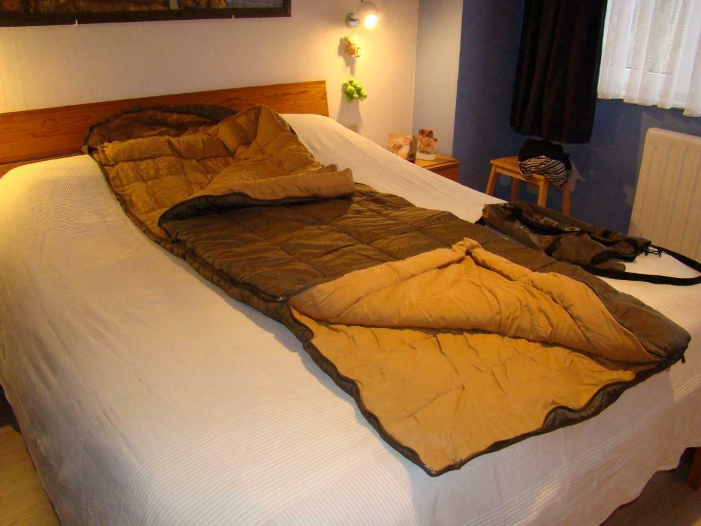 Sac de couchage haut de gamme WILSA SPORT, Ophalen of Verzenden, Zo goed als nieuw, Slaapzak