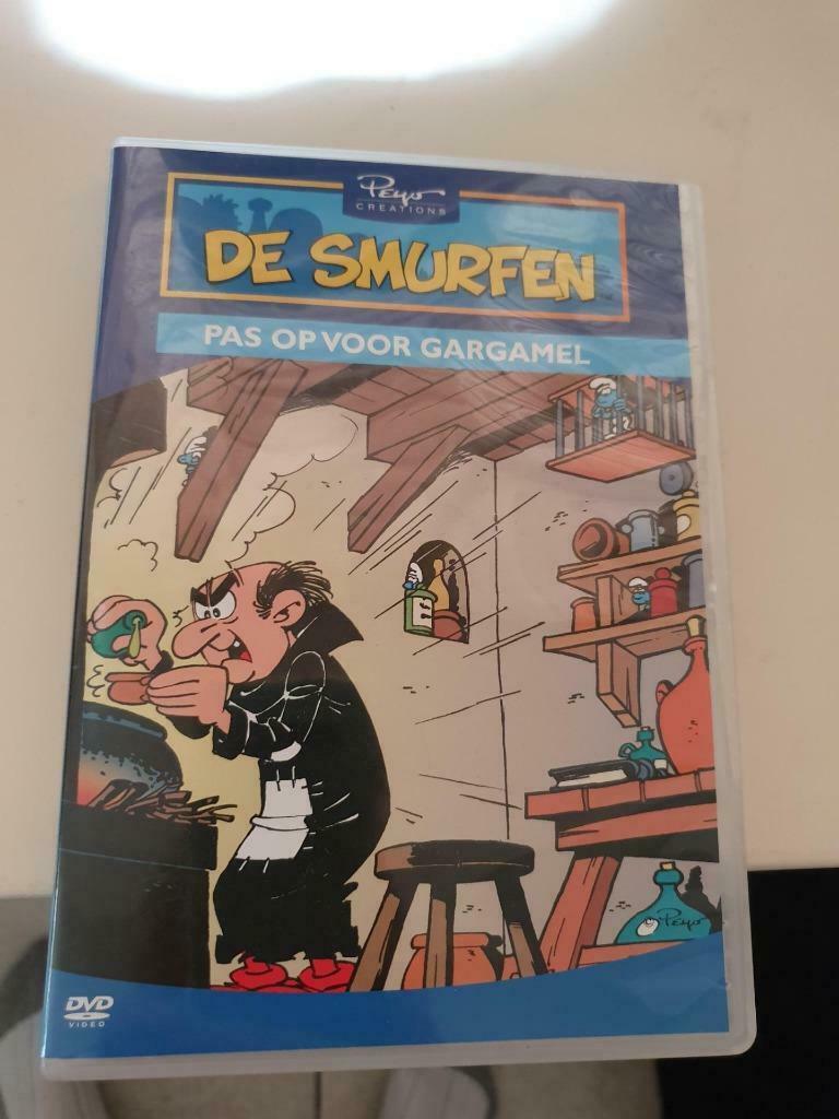 DVD smurfen pas op voor gargamel, Cd's en Dvd's, Dvd's | Overige Dvd's, Alle leeftijden, Ophalen of Verzenden