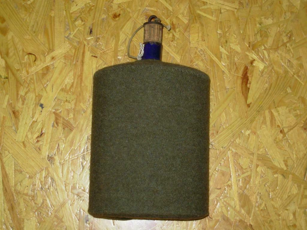 Britse canteen P08 wo1/ww1, Verzamelen, Ophalen of Verzenden, Landmacht, Overige typen