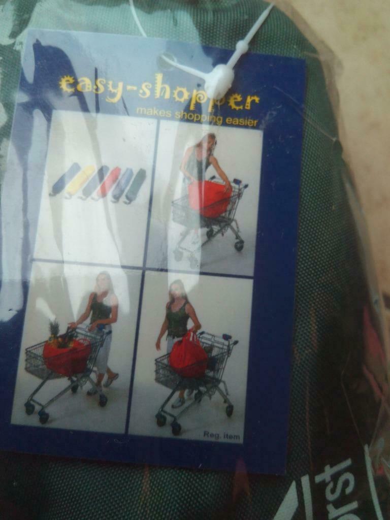 Boodschappentas - shoppingtas easy shopper, Ophalen of Verzenden, Nieuw, Groen, Shopper