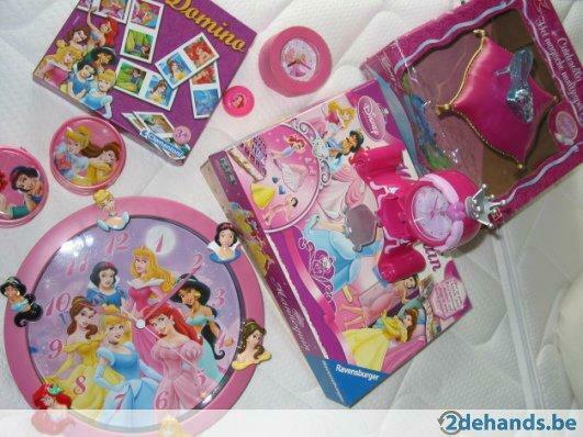 paquet de disney les princesses, Enlèvement ou Envoi, Utilisé, Fille