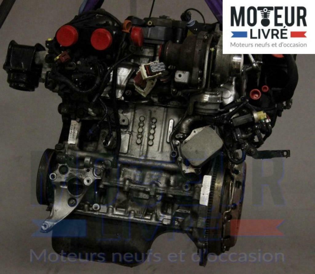 Moteur CITROEN BERLINGO C4 PEUGEOT 508 PARTNER 1.6L Diesel, Envoi, Utilisé, Peugeot