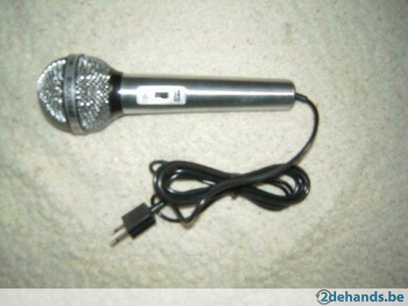 Microphone indépendant 600 ohms PRESTINOX, Enlèvement