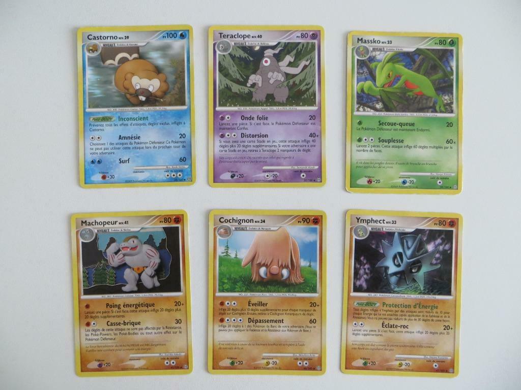 Cartes Pokémon Tempête de Diamant et Perle, Ophalen of Verzenden, Gebruikt, Losse kaart
