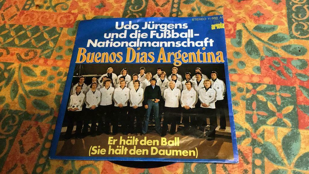 Udo jurgens Vynil célibataire, Enlèvement ou Envoi, Single