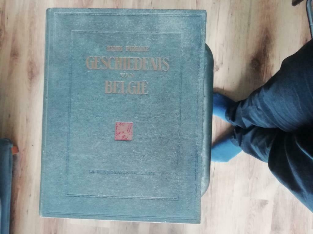 Henri Pirenne – de geschiedenis van België, Enlèvement ou Envoi, Comme neuf, Henri Pirenne