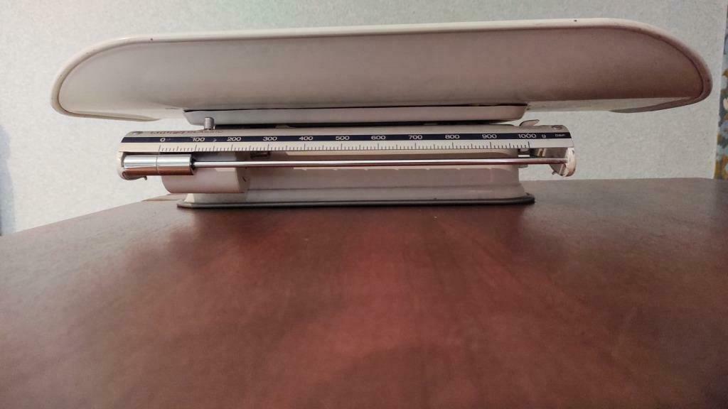 pèse bébé mécanique médical, Electroménager, Balances, Enlèvement, Utilisé