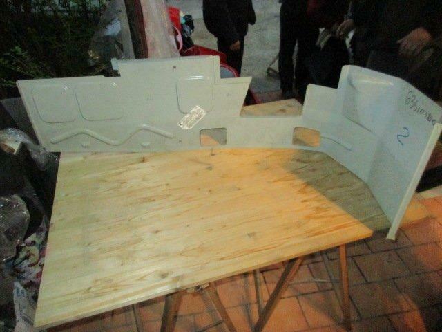 Versterkingspaneel linksvoor voor Ferrari 348, Ophalen of Verzenden, Nieuw, Ferrari