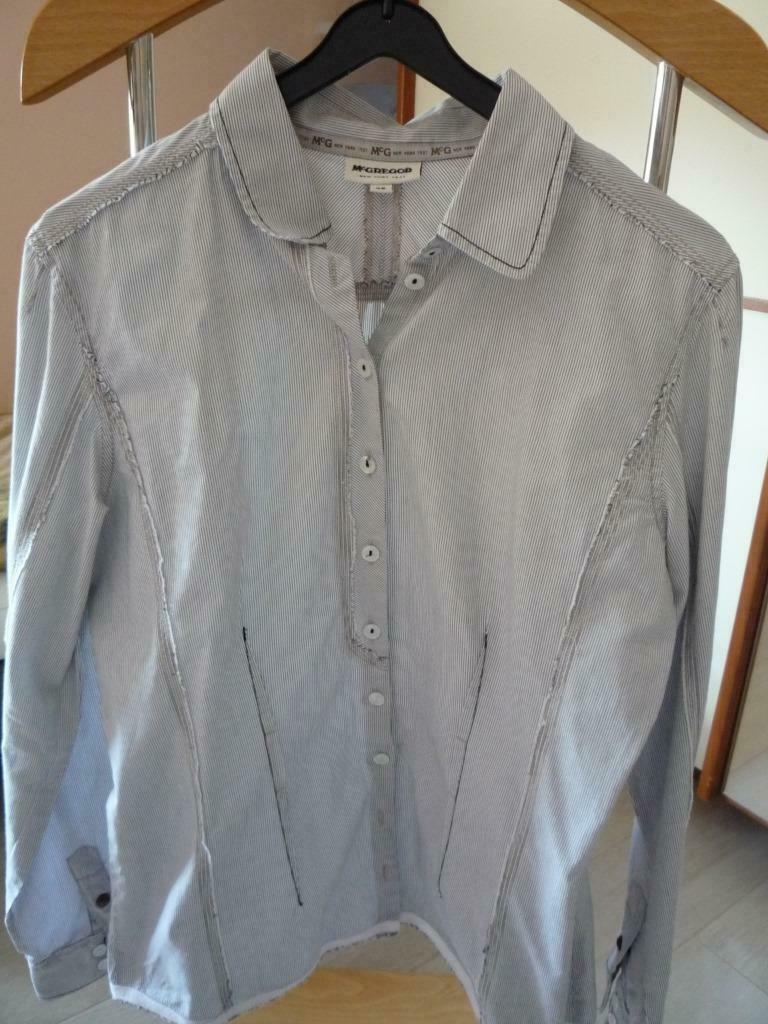Dames hemd - merk McGregor - maat M (38), Kleding | Dames, McGregor, Ophalen of Verzenden, Zo goed als nieuw, Maat 38/40 (M)