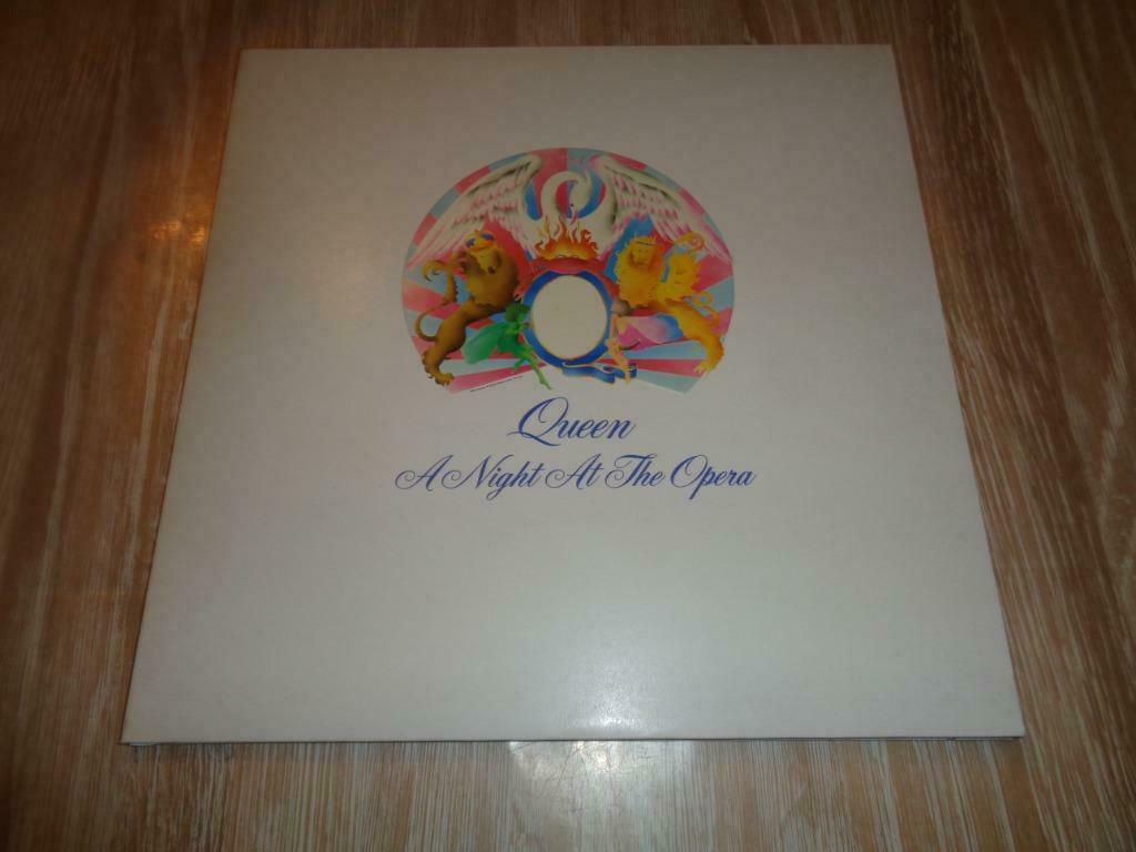 QUEEN - A Night at the Opera - made UK, Cd's en Dvd's, Vinyl | Rock, Ophalen of Verzenden, Zo goed als nieuw, 12 inch, Poprock