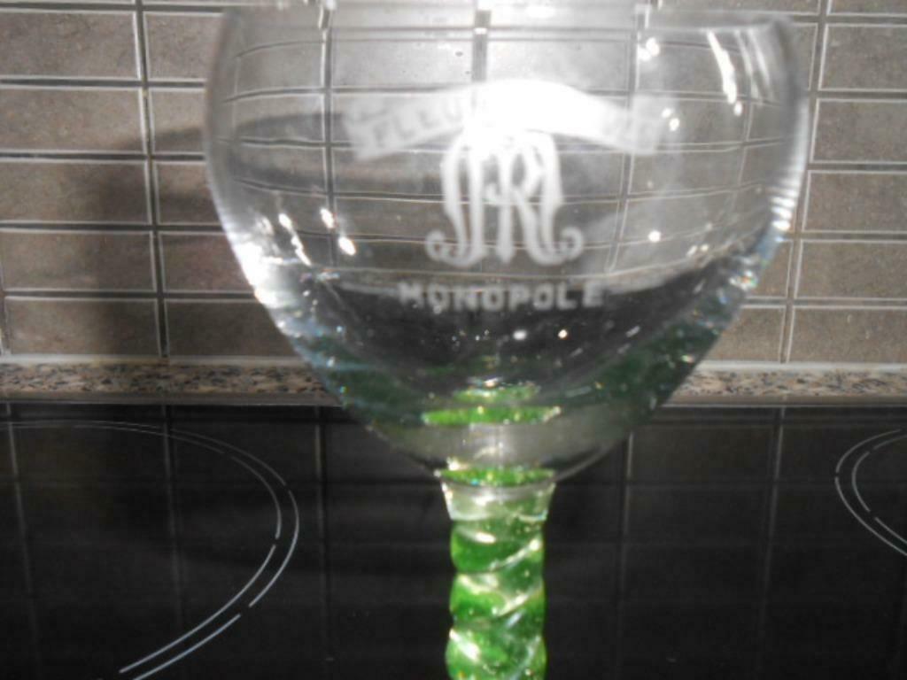 Verre à eau Fleurs de Graves Monopole - verre à vin, Collections, Enlèvement ou Envoi, Comme neuf, Verre ou Verres, Autres marques
