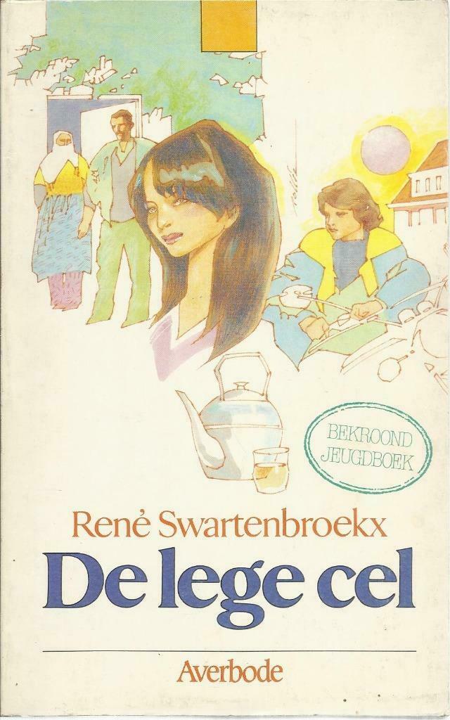 DE LEGE CEL - RENÉ SWARTENBROEKX, Boeken, Kinderboeken | Jeugd | 13 jaar en ouder, Gelezen, Fictie, Ophalen of Verzenden