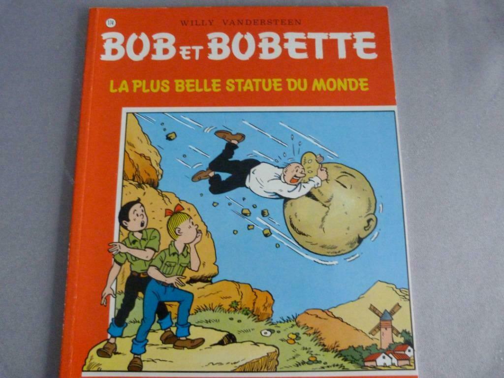 Bob Et Bobette 174 - La Plus Belle Statue Du Monde [Livre], Livres, Enlèvement ou Envoi, Une BD, Willy VANDERSTEEN, Comme neuf