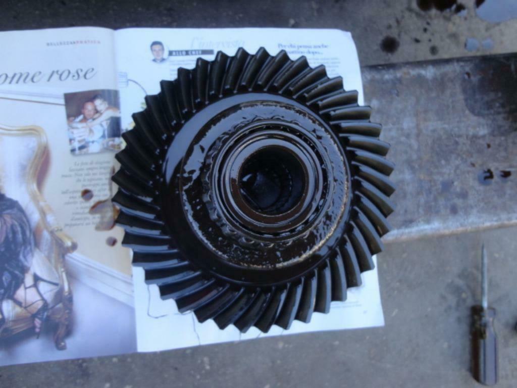 Crown wheel and pinion Alfa Romeo Montreal, Ophalen of Verzenden, Gebruikt, Alfa Romeo