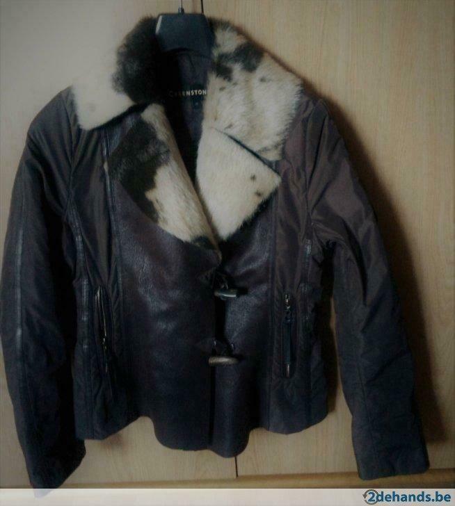 jas Creenstone, Kleding | Dames, Ophalen of Verzenden, Zo goed als nieuw, Maat 36 (S), Bruin