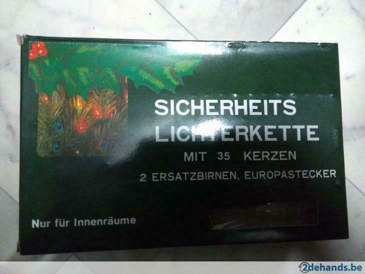 kerstlampjes NIEUW (35 stuks per doosje)witte lampjes, Diversen, Kerst, Ophalen, Nieuw